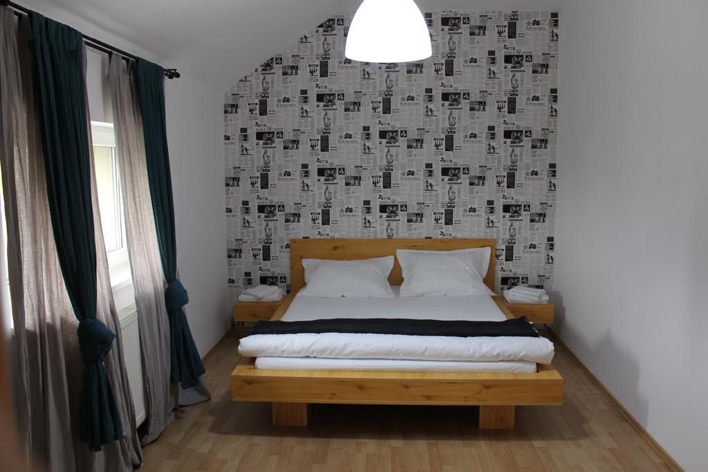 News Apartment Bucureşti Eksteriør bilde